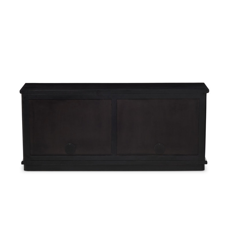 Arnaud Sideboard-Black Paper Cane