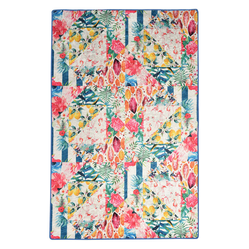 Raghnaid Floral Area Rug, Rectangle 160 x 230cm