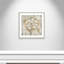Venetian Gold Botanical I - peinture encadrée-59949552-59949553