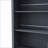 Kitchen Pantry, Modern 83.7in Tall Gray Set of 2 with Faux Marble Top, 5 Drawers | MDF | Adjustable Shelves