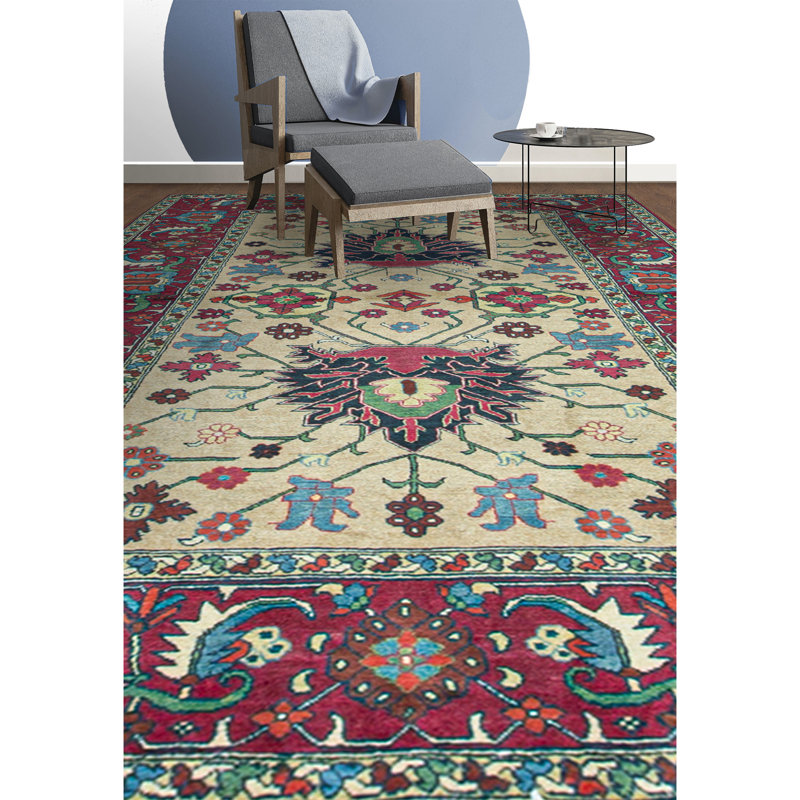 One-of-a-Kind 4'9" X 6'11" Area Rug