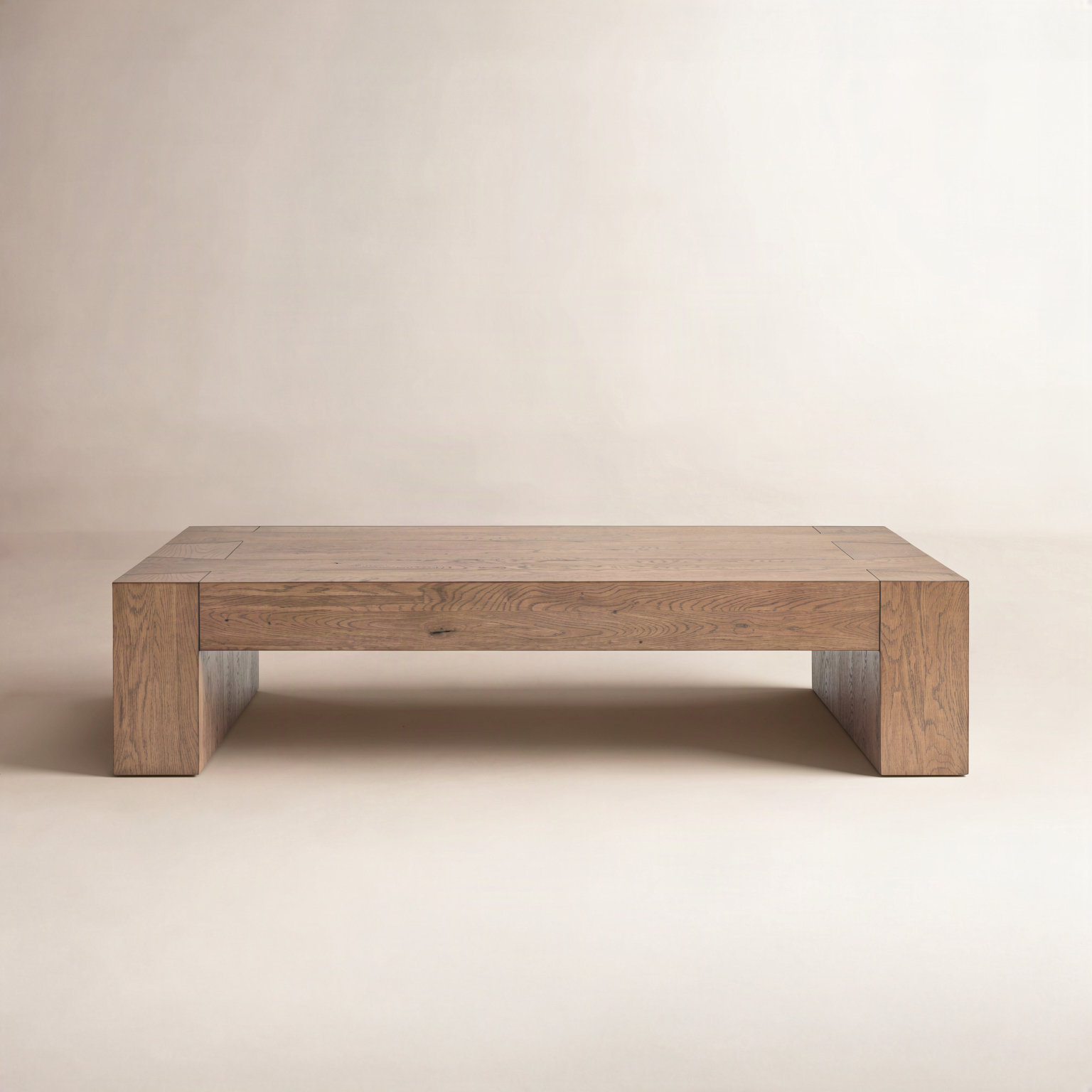 Elise Coffee Table,  60" in width              , Brown