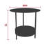 Salsa Outdoor Round Side Table-1183322290