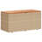 Acacia Steel/Solid Wood/Wicker Deck Box-103397025