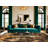 Washable Acoustic and Folk Guitar Patterns Music Area Rug-1799505223