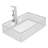 360° Rotatable Under Desk Storage Organizer-125740482