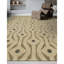 Geometric Area Rug in Brown/Gray-1922104381
