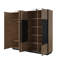 Barcelone 4 Door Manufactured Wood Wardrobe