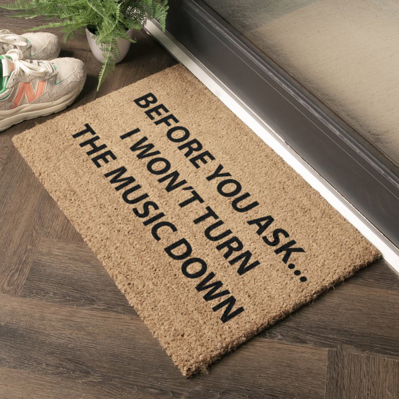 Ailani Non-Slip Indoor Doormat