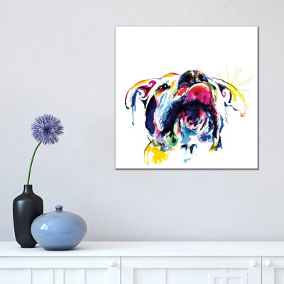 Smile by Weekday Best - Painting on Canvas