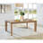 Estero Natural Brown Rectangular Wood Dining Table