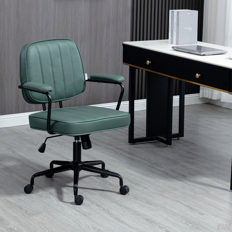 Lark Manor™ Alieda Fabric Task Chair, Green