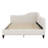 L-Shaped Daybed With Solid Wood Legs