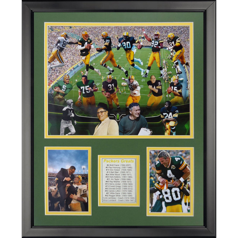 Souvenirss green bay-compresseurs NFL