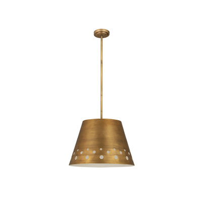1 - Light Single Pendant