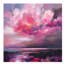 Dispersing Magenta by Scott Naismith - Wrapped Canvas Painting-42152934