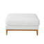 Repose-pieds modulaire rembourré avec housse-813472347