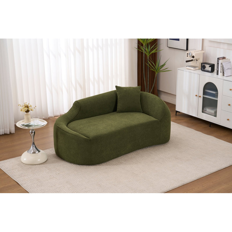 Chaise longue longue Compression Curved