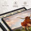 «Brown Texas Longhorn Wall Art»-1353334528