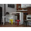 Redcar Counter Stool with Metal Frame-434576458-434570543