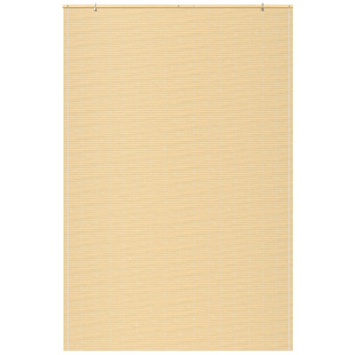 Cordless Bamboo Semi-Sheer Window Shades