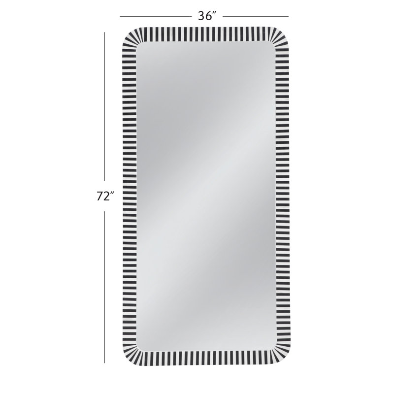 Miroir pleine grandeur Macalister