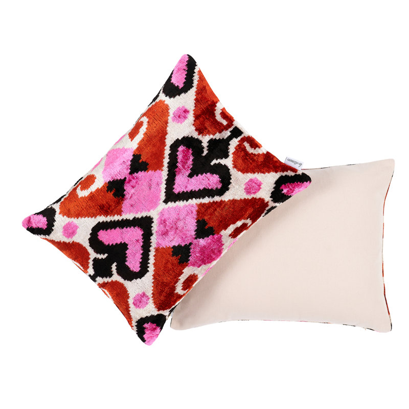 Adana Silk Velvet Lumbar Pillow