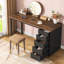 Bureau 47 po avec 5 tiroirs-1186457918