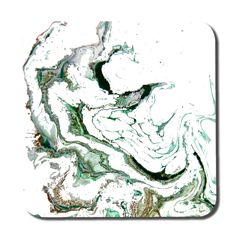 Square 6 Piece Coaster Set