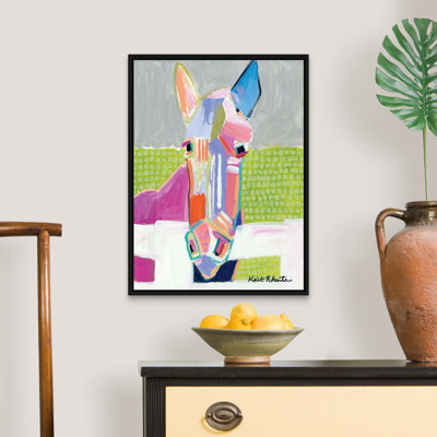 " Darlin " Mixed Media Print