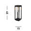 Tilstone Transparent Bollards-1551155234