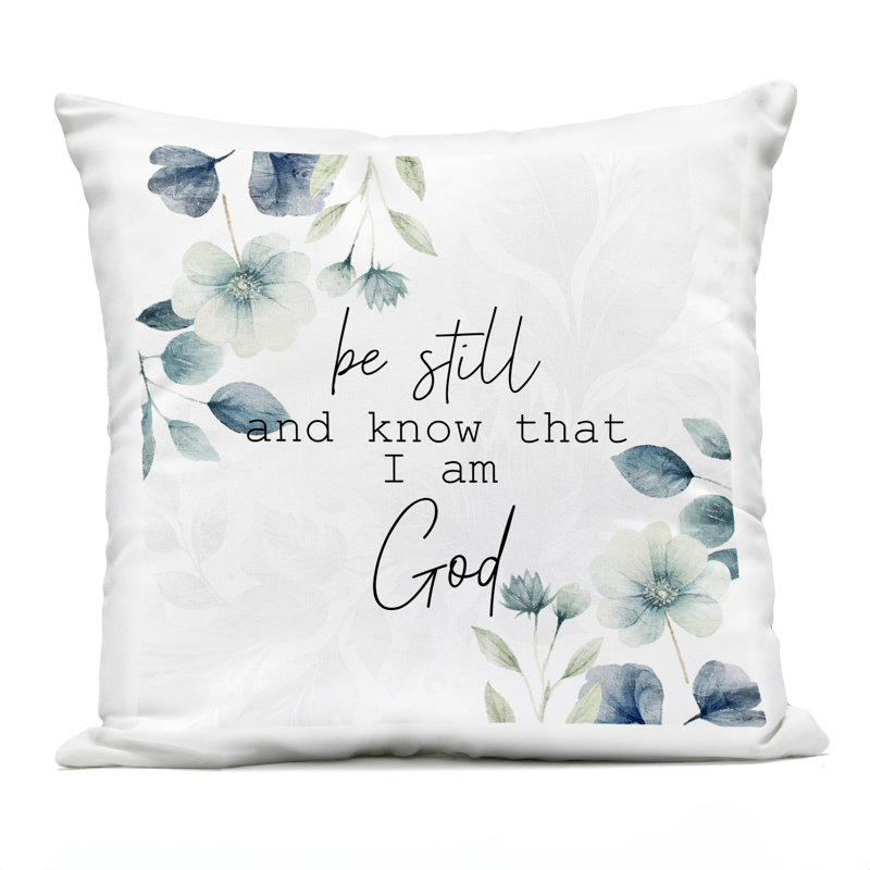 Coussin d'extérieur Be Still