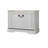 Space Saving Shoe Storage Bench, MDF Compact Modern Entryway Cabinet