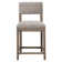 Silas Upholstered Stool with Solid Wood Frame