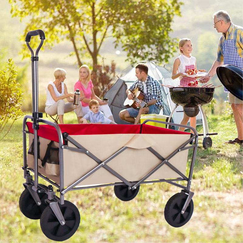 Chariot de jardin polyvalent