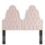 Augustine Tufted Performance Velvet Headboard-906766103-906765548
