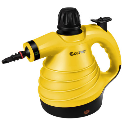 Costway Bagless Steam Cleaner & Steam Mop