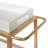 Creasey Metal Bar Cart-488203563-488203562