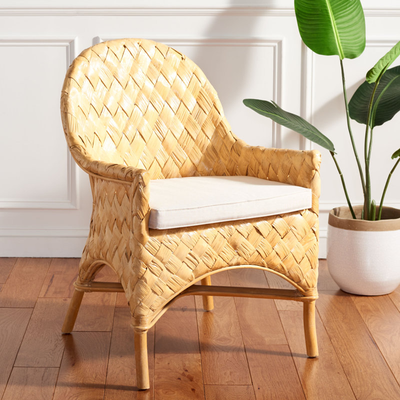 Chaise de salle à manger avec coussin Bridlewood