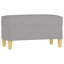 Banc rembourré avec siège rembourré pour tissu de chambre à coucher Mykailah-927713947-886004407