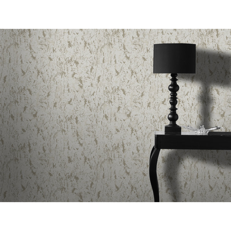 Rouleau de papier peint L 33 pi x l 20,5 po Milan, Taupe
