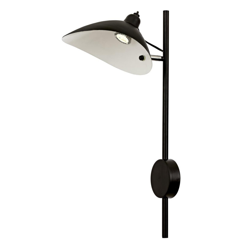 Demps Armed Sconce