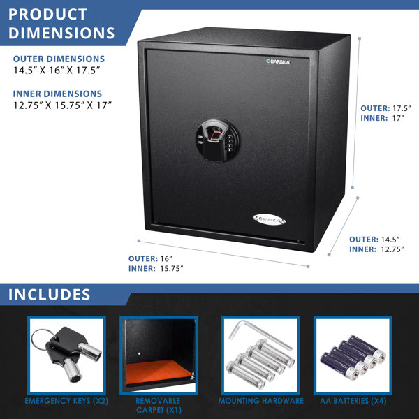 Product Dimensions