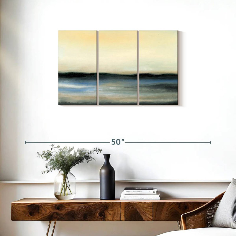 Avery Ocean Tide V, 20" H x 33" W