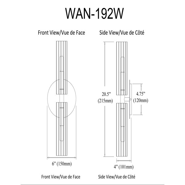 Product Dimensions