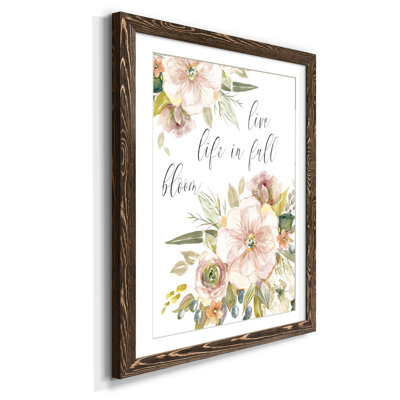 " Peach Bloom II "