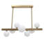 Luminaire suspendu 7 lumières Globe