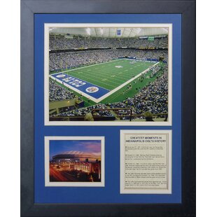 : Gillette Stadium, Home of the New England Patriots - 44x18-inch  Double Mat, Deluxe Framed Picture by Blakeway Panoramas : Sports & Outdoors