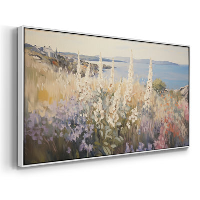 Botanical Series-CCLV III - Toile tendue avec châssis encadré - Prêt à être accroché