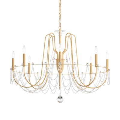 Esmery 8 - Light Chandelier